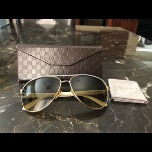 Gucci Aviator Sunglasses